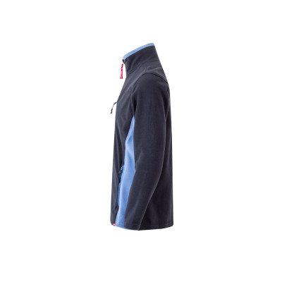VL GERAS. Two-tone fleece jacket (220g/m²) in polyester (100)